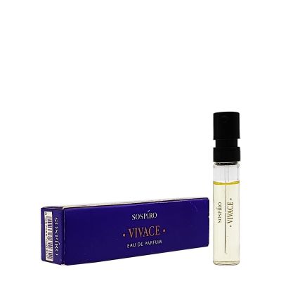 Vivace Eau de Parfum For Women And Men Sospiro