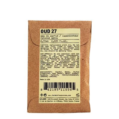 عطر عود 27 إي دي بارفوم للنساء والرجال من لابو