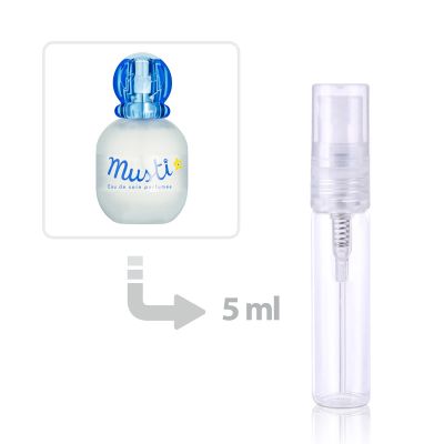 Eau De Soin Musti Eau de Senteur boy kid and girl kid mustela