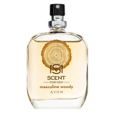 Masculine Woody Eau de Toilette Men Avon