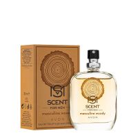 Masculine Woody Eau de Toilette Men Avon