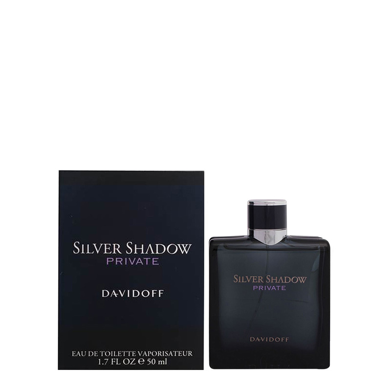 Eau De Toilette Davidoff Shadow Silver Silver Shadow Private Eau