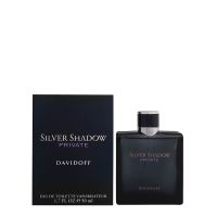 Silver Shadow Private Eau de Toilette For Men Davidoff