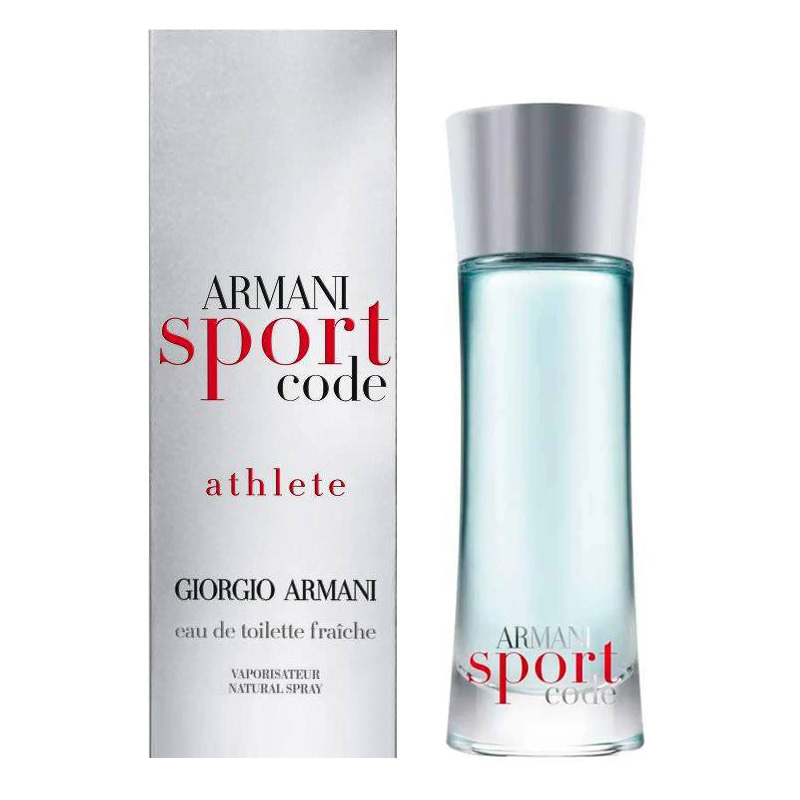 Armani code Sport Athlete Eau de Toilette For Men Giorgio Armani perfume fragrance Riah