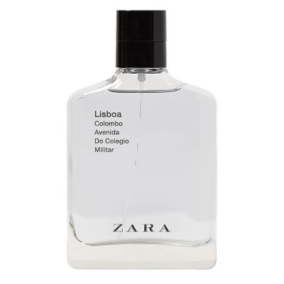 Lisboa Colombo Avenida Do Colegio Militar Eau de Toilette for Men Zara