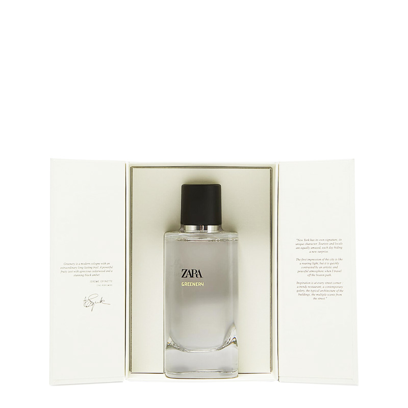 Greenery Eau de Parfum Men Zara perfume fragrance Riah