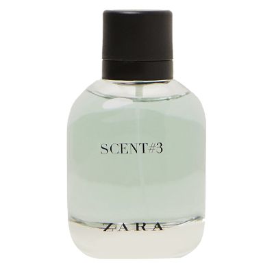 Scent #3 Eau de Toilette for Men Zara