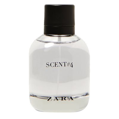 Scent #4 Eau de Toilette Men Zara