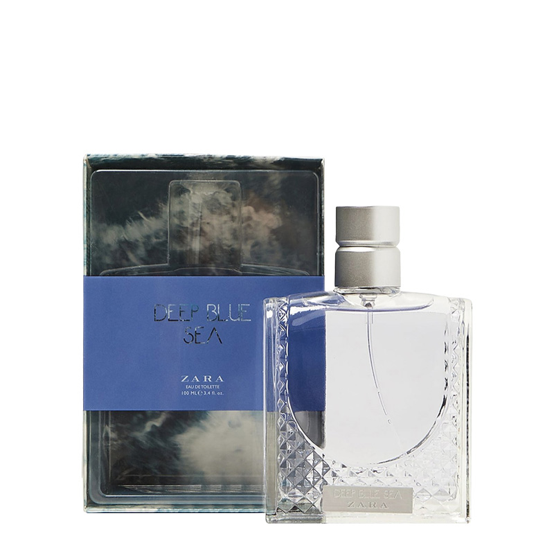 Deep Blue Sea Eau de Toilette Men Zara perfume fragrance Riah