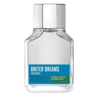United Dreams Just United Eau de Toilette for Men Benetton