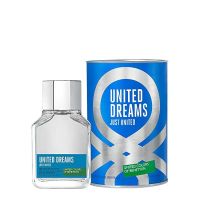 United Dreams Just United Eau de Toilette for Men Benetton