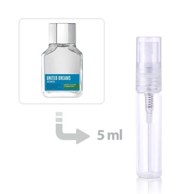 United Dreams Just United Eau de Toilette for Men Benetton
