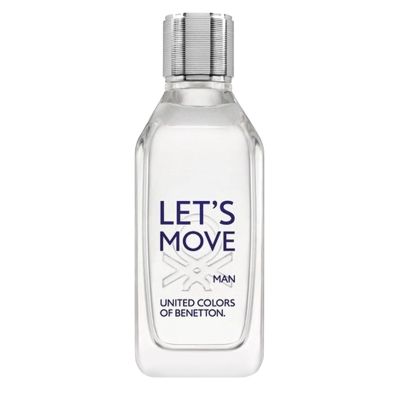 Lets Move Eau de Toilette for Men Benetton