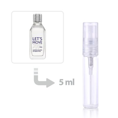 Lets Move Eau de Toilette for Men Benetton