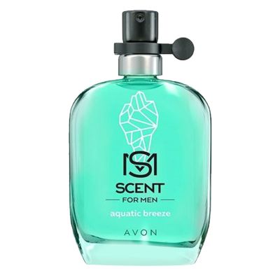 Scent Aquatic Breeze Eau de Toilette Men Avon