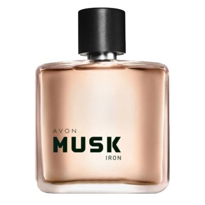 Musk Iron Eau de Toilette Men Avon