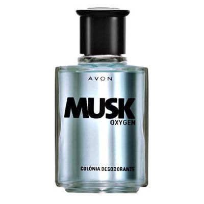 Musk Oxygen Eau de Toilette Men Avon