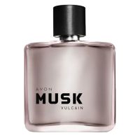 Musk Vulcain Eau de Toilette Men Avon