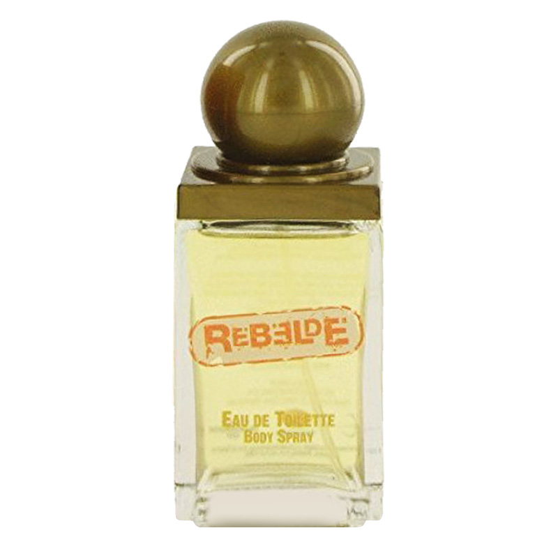 REBELDE EAU TOILETTE 3.4 OZ RBD offers EDT BODY SPRAY 1.7 OZ