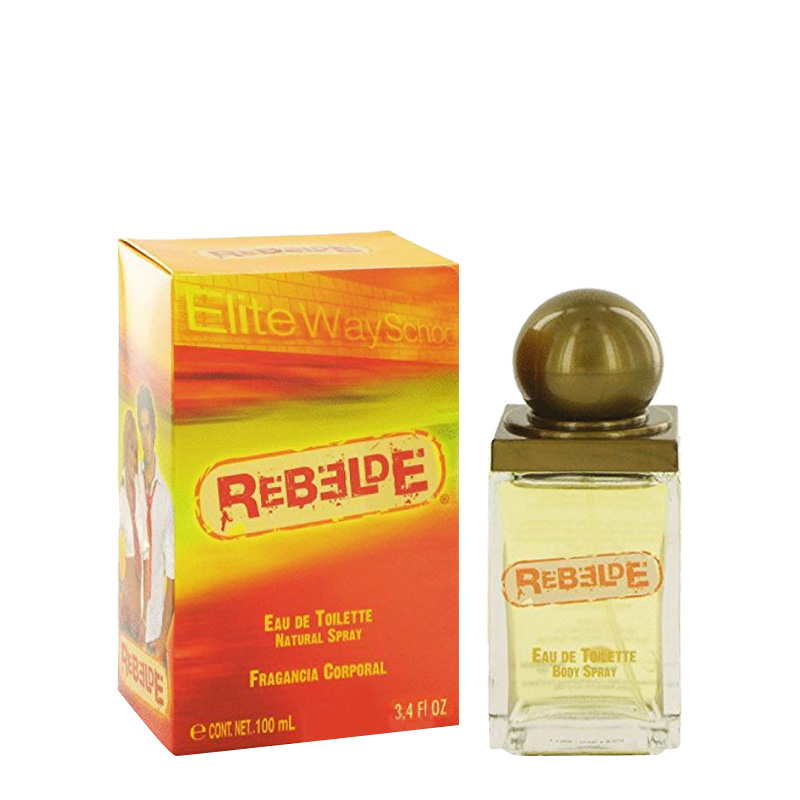 REBELDE EAU TOILETTE 3.4 OZ RBD EDT BODY SPRAY store 1.7 OZ