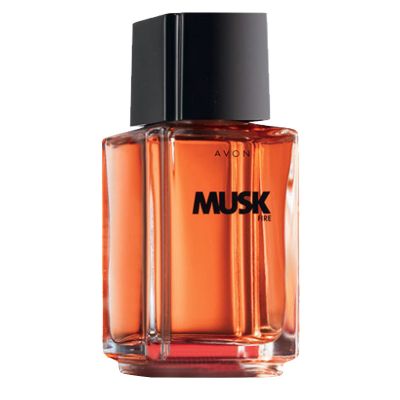 Musk Fire Eau de Toilette Men Avon