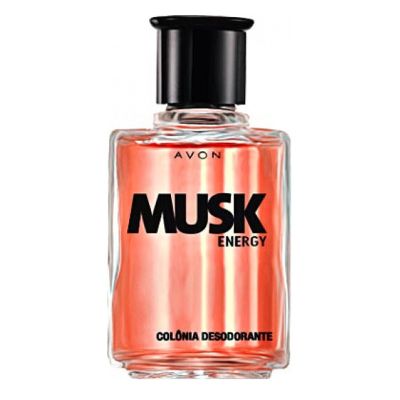 Musk Energy Eau de Toilette Men Avon