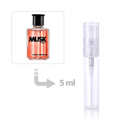 Musk Energy Eau de Toilette Men Avon