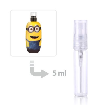 Minions Eau de Toilette boy kid and girl kid Air Val International