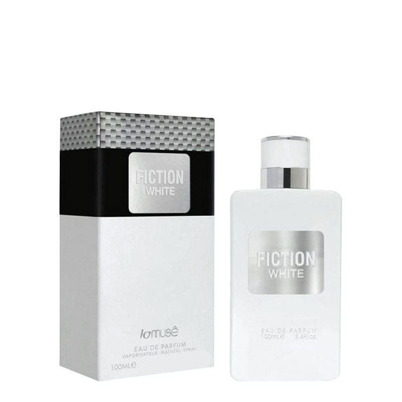 Fiction White Eau de Parfum for Men Rodier perfume fragrance Riah