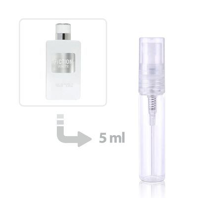 Fiction White Eau de Parfum for Men Rodier