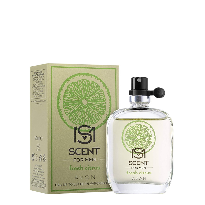 Fresh Citrus Eau de Toilette Men Avon perfume fragrance Riah