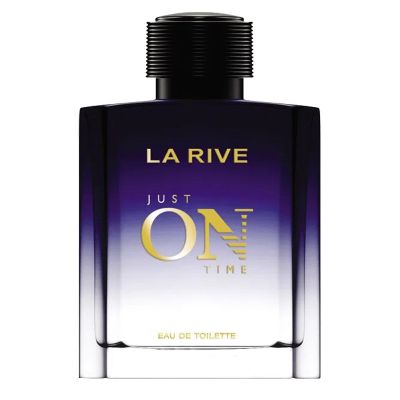 Just On Time Eau de Toilette Men La Rive