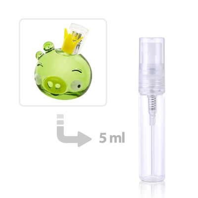 Angry Birds Green Eau de Toilette boy kid and girl kid Air Val International