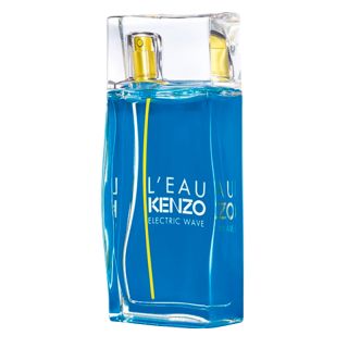 L Eau par Kenzo Electric Wave pour Homme Eau de Toilette for Men