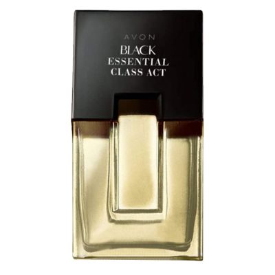 Black Essential Class Act Eau de Toilette Men Avon