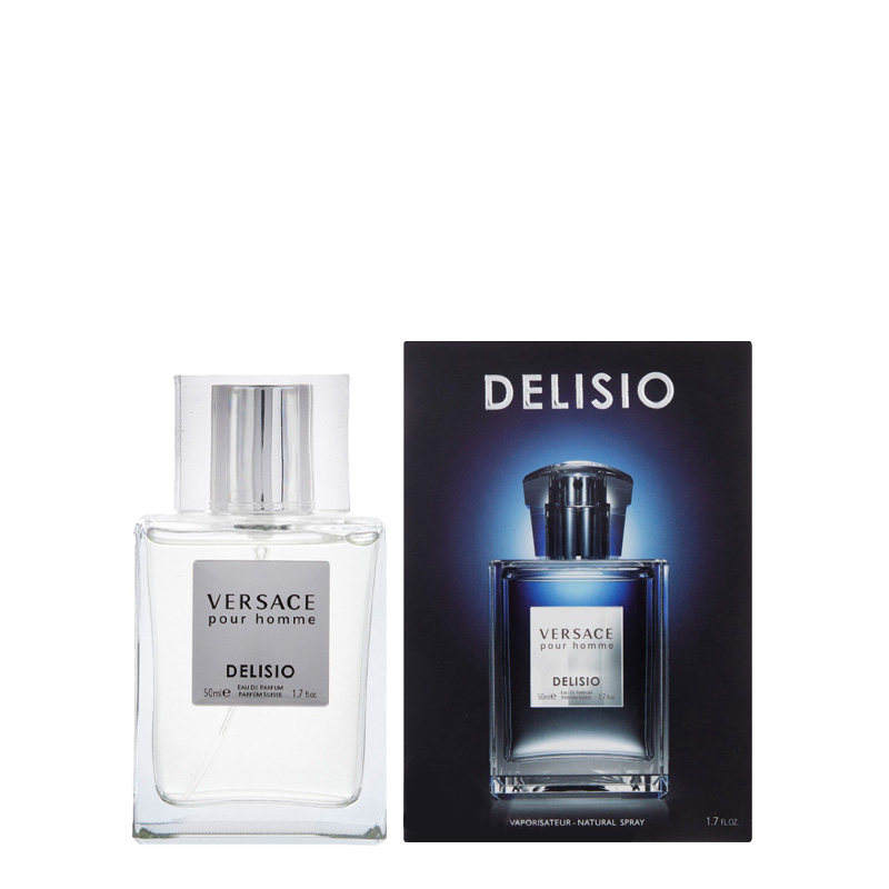 Delisio Versace Pour Homme Eau de Parfum for Men perfume \u0026 fragrance - Riah