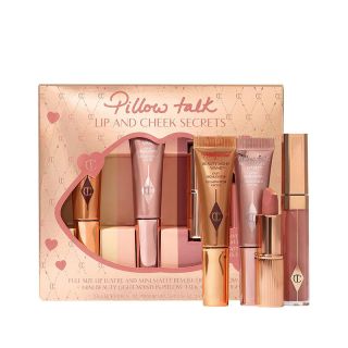 giftset lip & cheek secrets Women 4 pcs Charlotte Tilbury