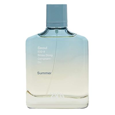 Seoul 532-8 Sinsa Dong Gangnam-Gu Summer Eau de Toilette for Men Zara