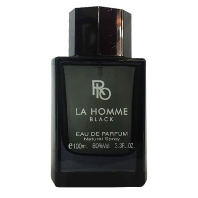 Rio La Homme Black Eau de Parfum for Men Rio collection