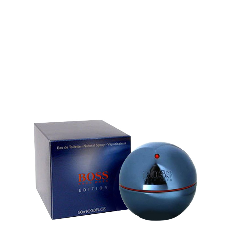 Perfume Hugo Boss In Motion Blue In Motion Boss Neuer Herrenduft