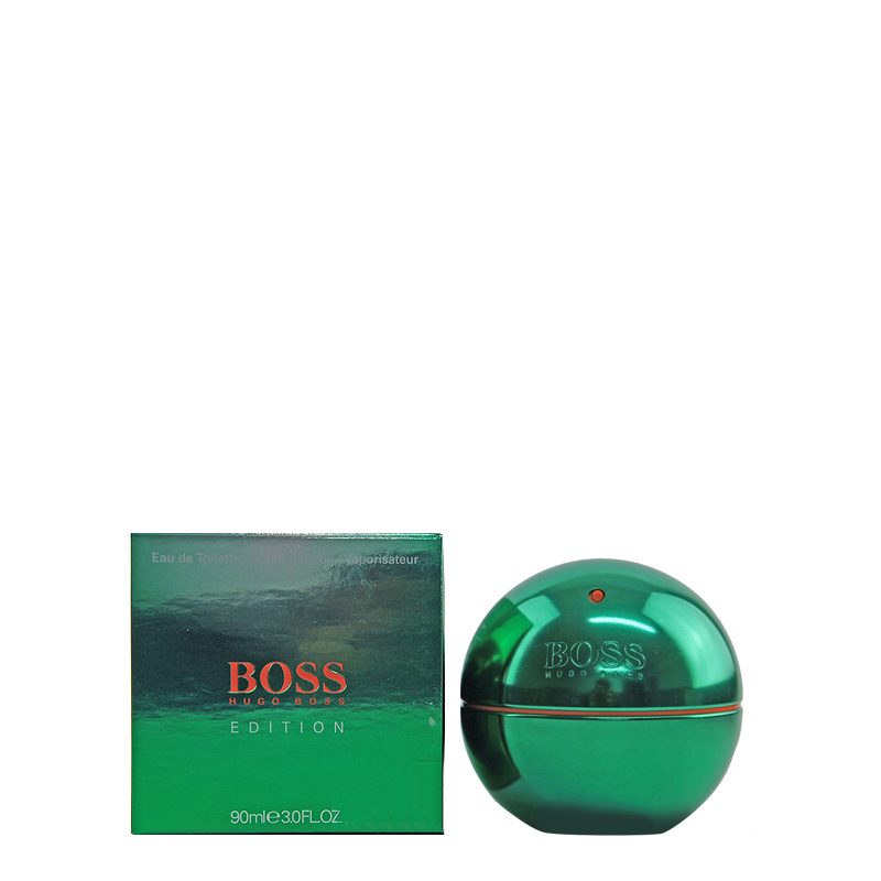 Boss in Motion Green Eau de Toilette Men Hugo Boss perfume - Main Image