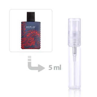 Replay Signature Red Dragon Eau de Toilette for Men Replay