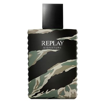 Replay Signature Eau de Toilette for Men Replay