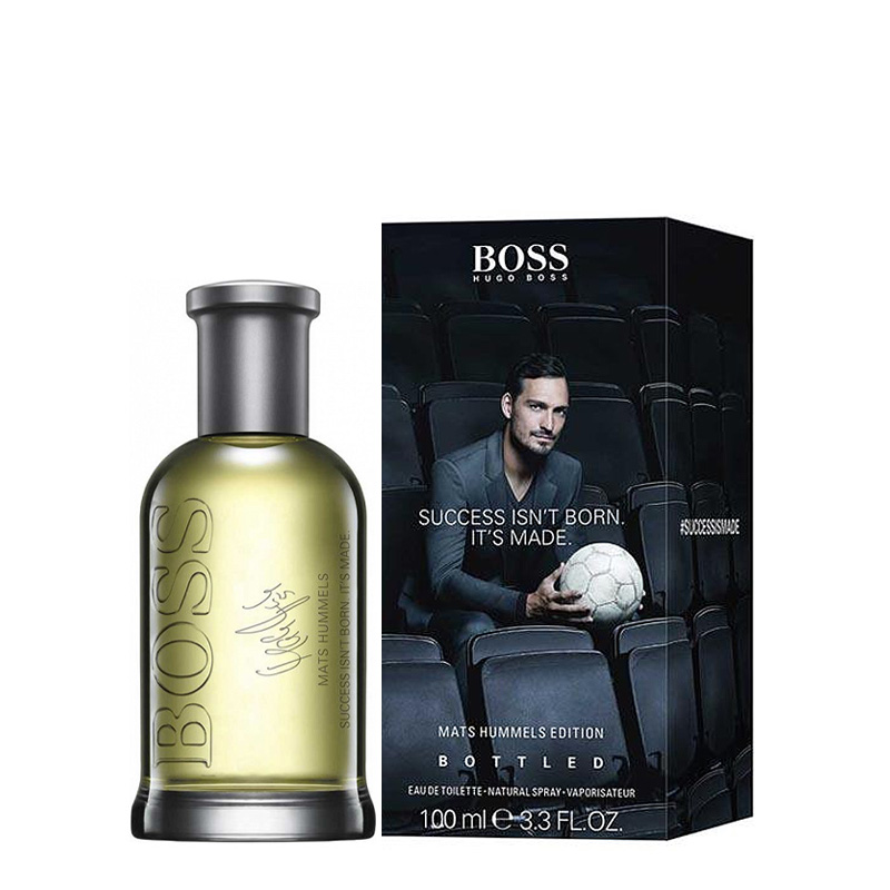 Boss Bottled Unlimited Mats Hummels Edition Eau de Toilette for Men Hugo Boss perfume fragrance Riah