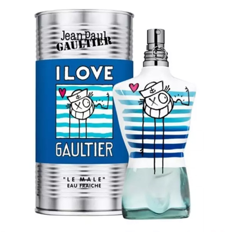 Le male eau fraiche 2018 on sale