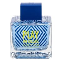 Play In Blue Seduction Eau de Toilette for Men Antonio banderas