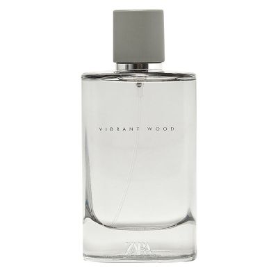 Vibrant Wood Eau de Parfum for Men Zara