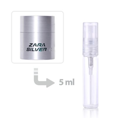 Zara Silver Eau de Toilette Men Zara