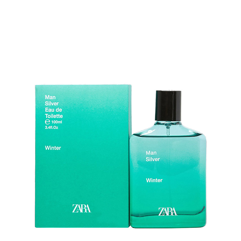 Man Silver Winter Eau de Toilette Men Zara perfume fragrance Riah