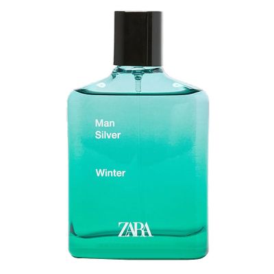 Man Silver Winter Eau de Toilette Men Zara